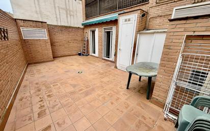 Terrace of Planta baja for sale in  Zaragoza Capital  with Heating, Terrace and Furnished