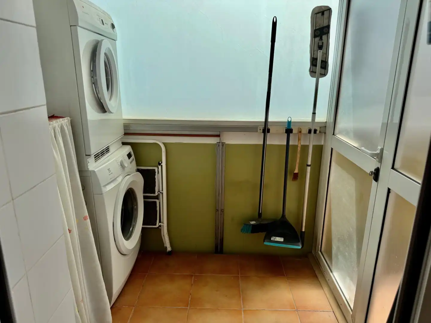 Terrasse von Wohnung zum Verkauf in Mataró mit Klimaanlage, Heizung und Parkett