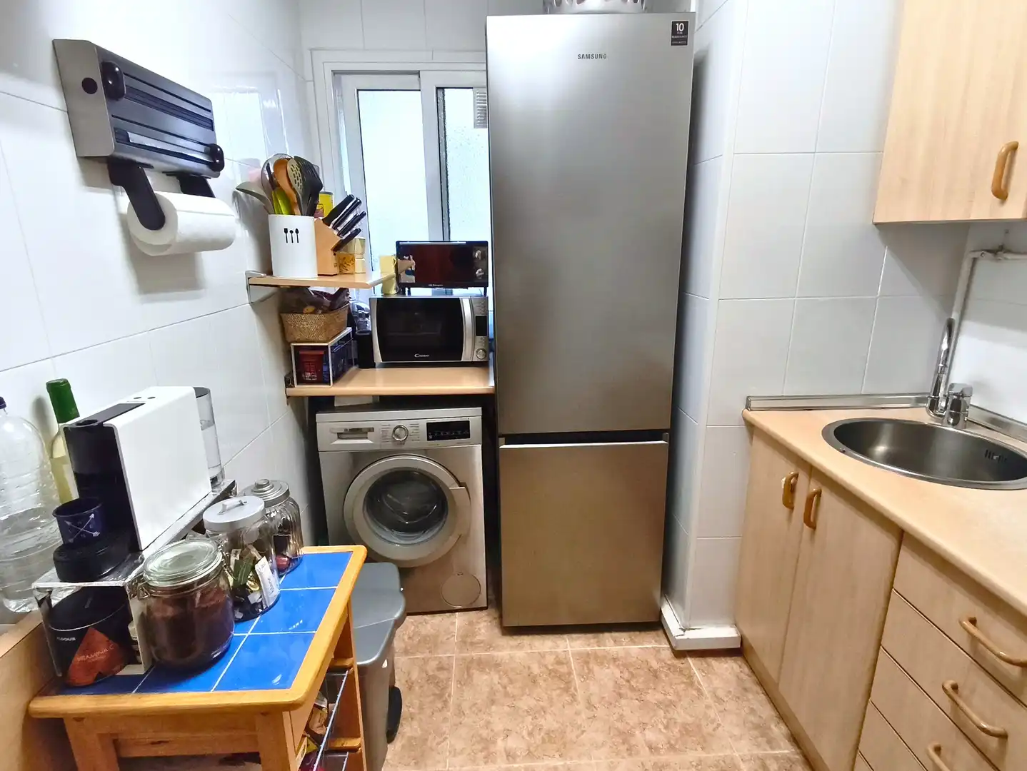 Cocina de Piso en venta en Barcelona con Aire acondicionado, Calefacción y Parquet