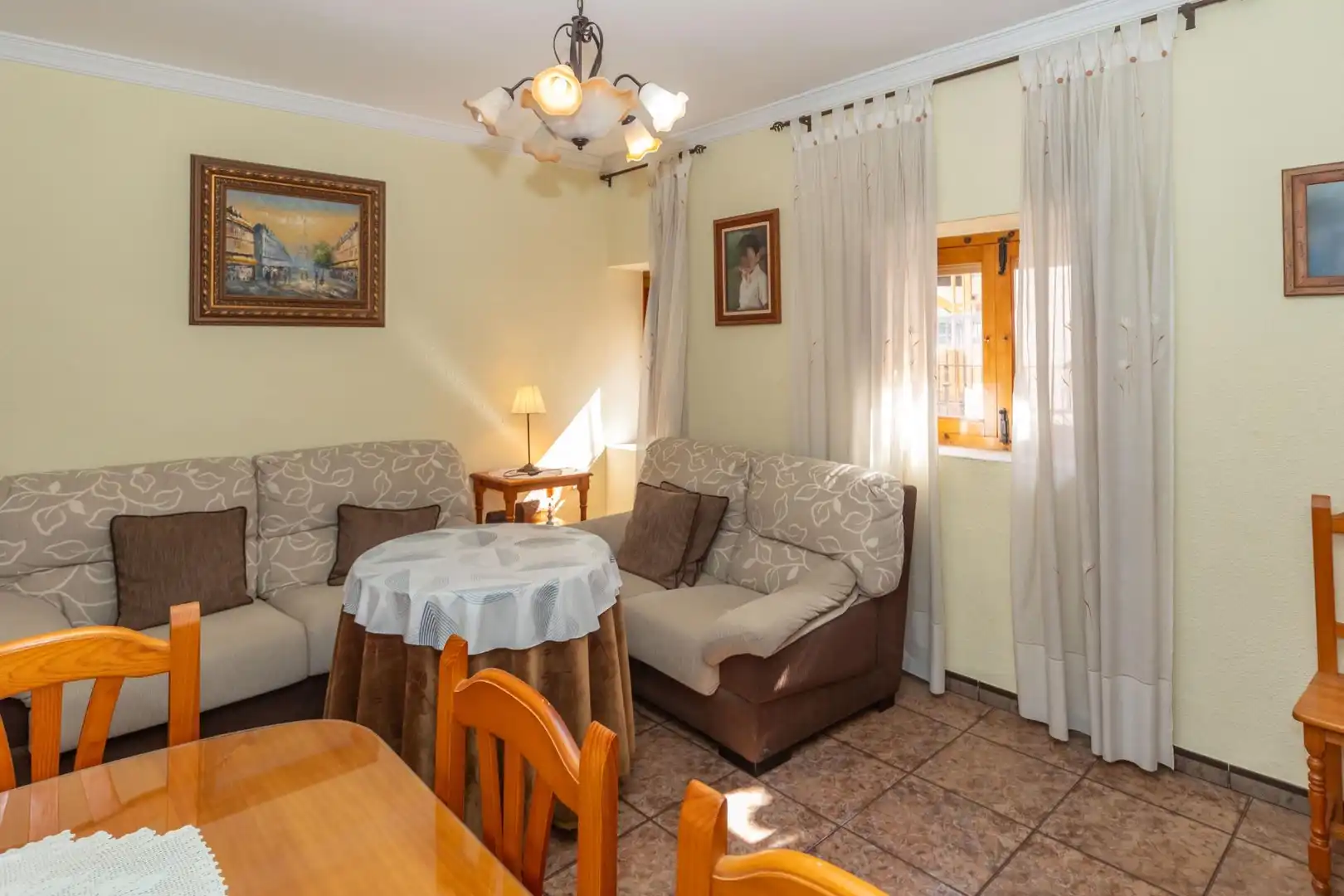Sala de estar de Piso en venta en Guadix