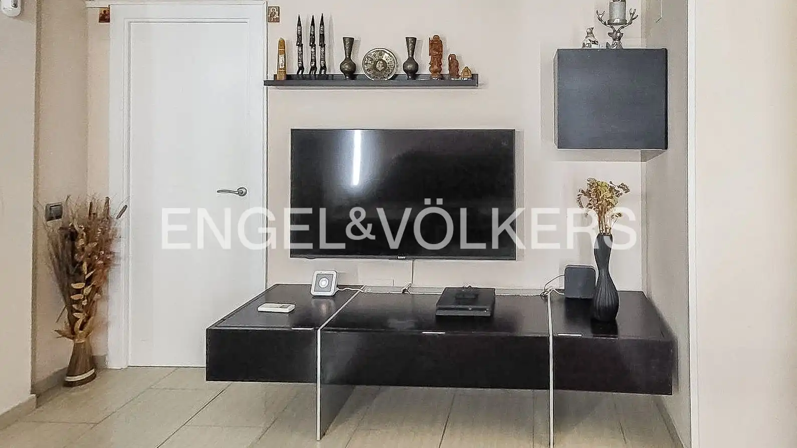 Living room of Flat for rent in Gavà  with Air Conditioner, Heating and Swimming Pool