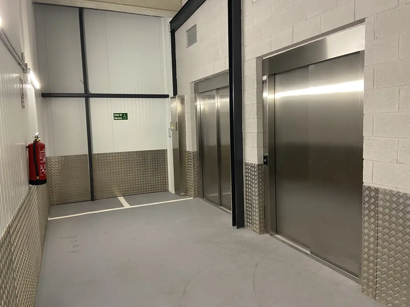 Traster de lloguer en Leganés amb Alarma