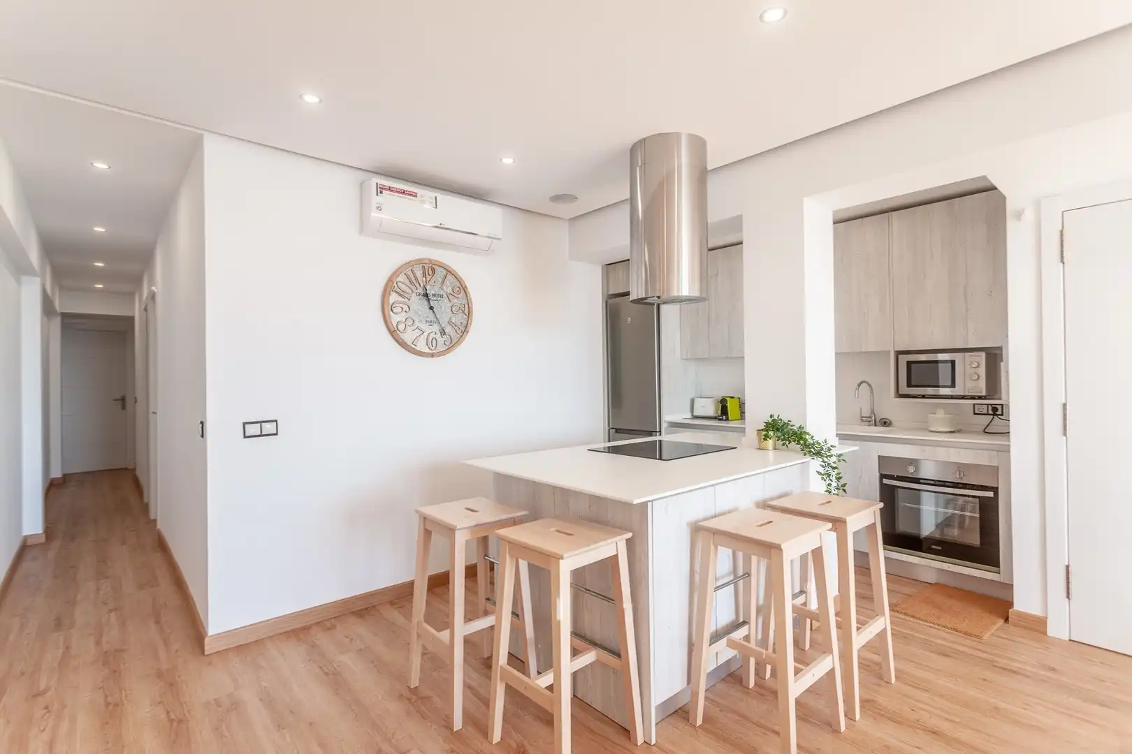 Cocina de Apartamento en venta en Manacor con Aire acondicionado, Amueblado y Balcón
