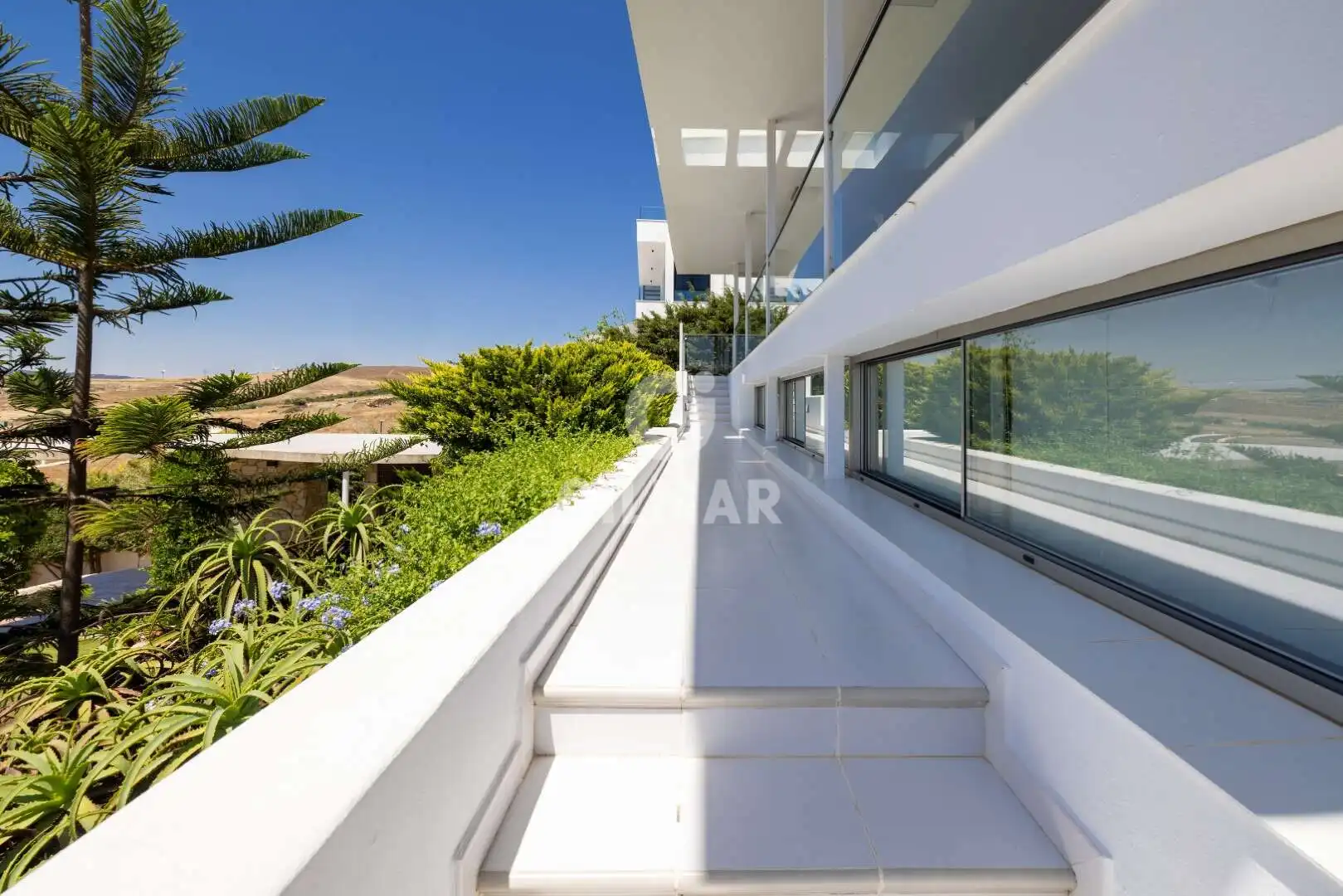 Vista exterior de Casa o chalet en venta en Zahara de los Atunes con Calefacción, Jardín privado y Piscina