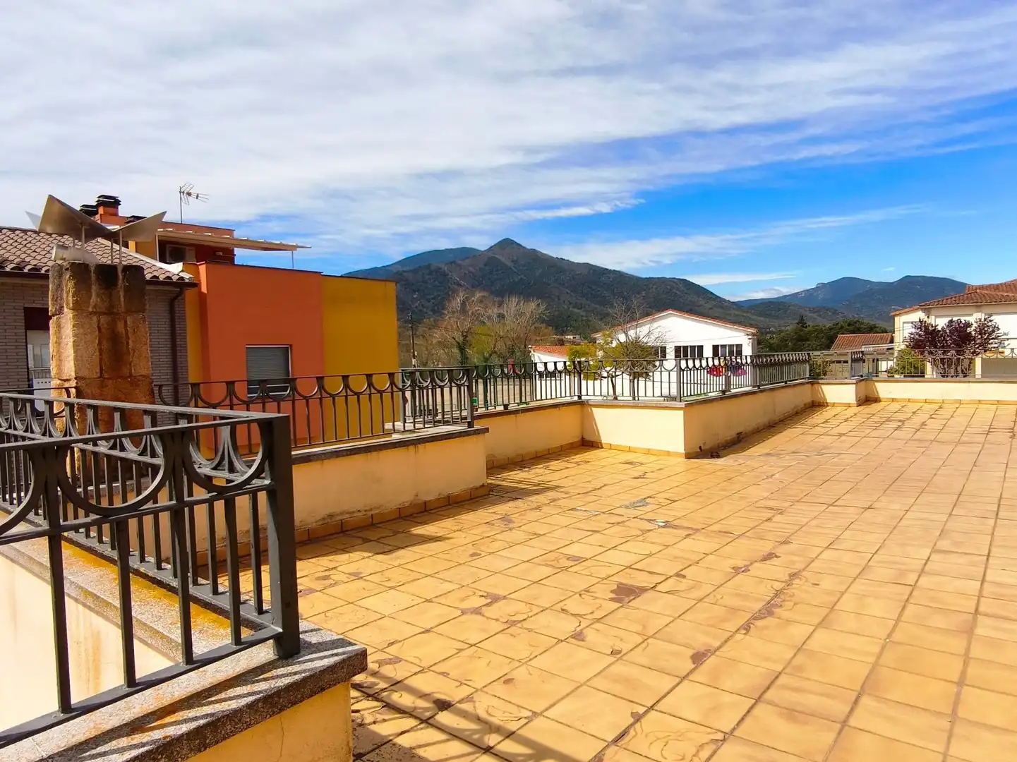 Terraza de Casa o chalet en venta en Anglès con Calefacción, Jardín privado y Terraza