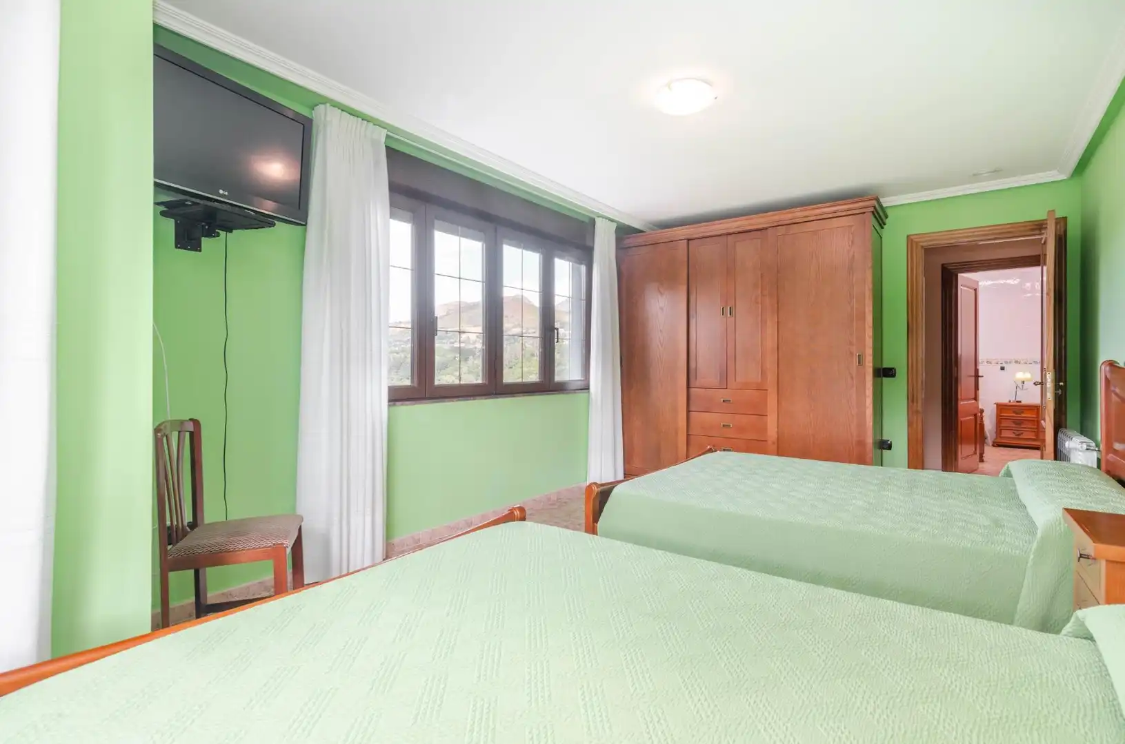 Habitación de Casa o chalet en venta en Piloña con Calefacción, Jardín privado y Parquet