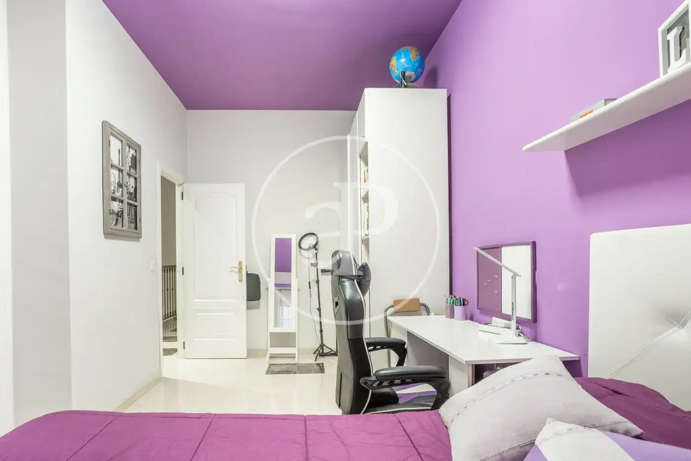 Bedroom of Detached homes for sale in Valencia  with Air Conditioner, Heating and Terrace