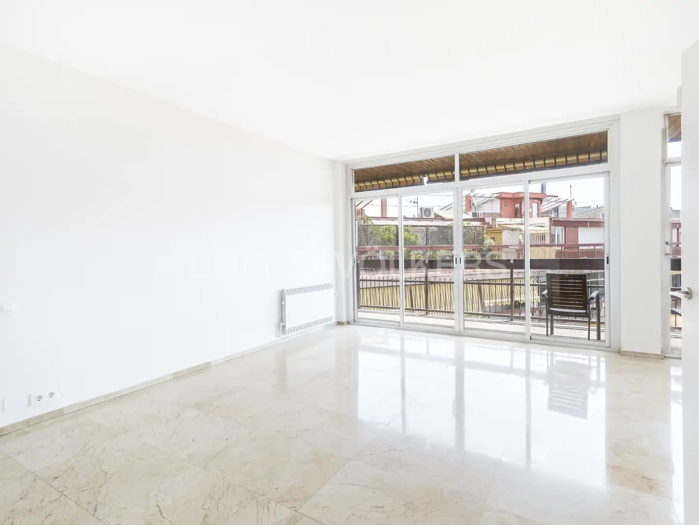 Sala d'estar de Àtic de lloguer en Barcelona amb Aire condicionat, Calefacció i Parquet