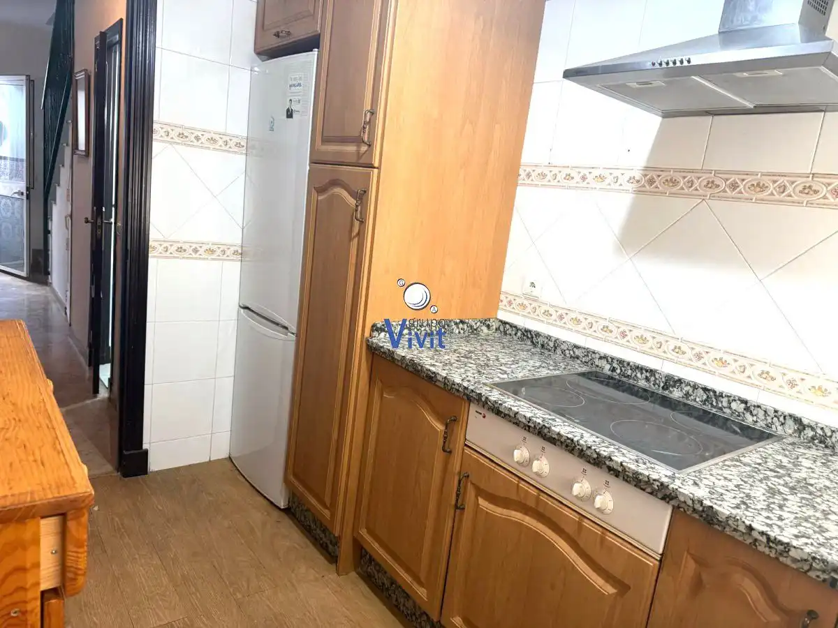 Cocina de Casa adosada en venta en Alcalá de Guadaira