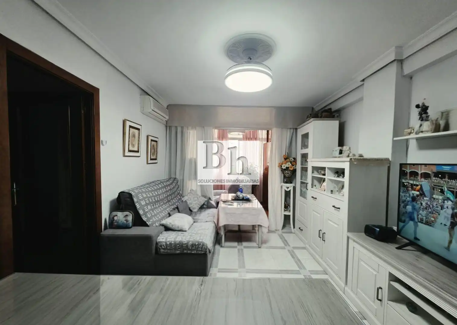 Sala de estar de Piso en venta en Málaga con Aire acondicionado