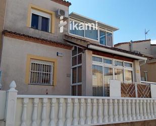 Exterior view of Single-family semi-detached for sale in Algorfa  with Air Conditioner, Heating and Private garden