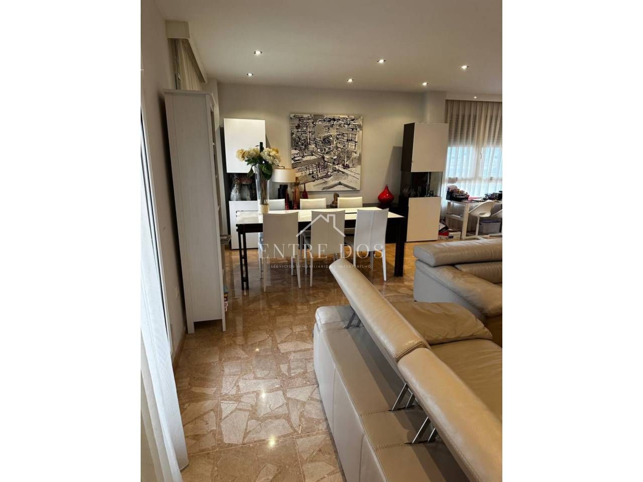 Living room of Attic for sale in Vila-real  with Air Conditioner, Terrace and Storage room