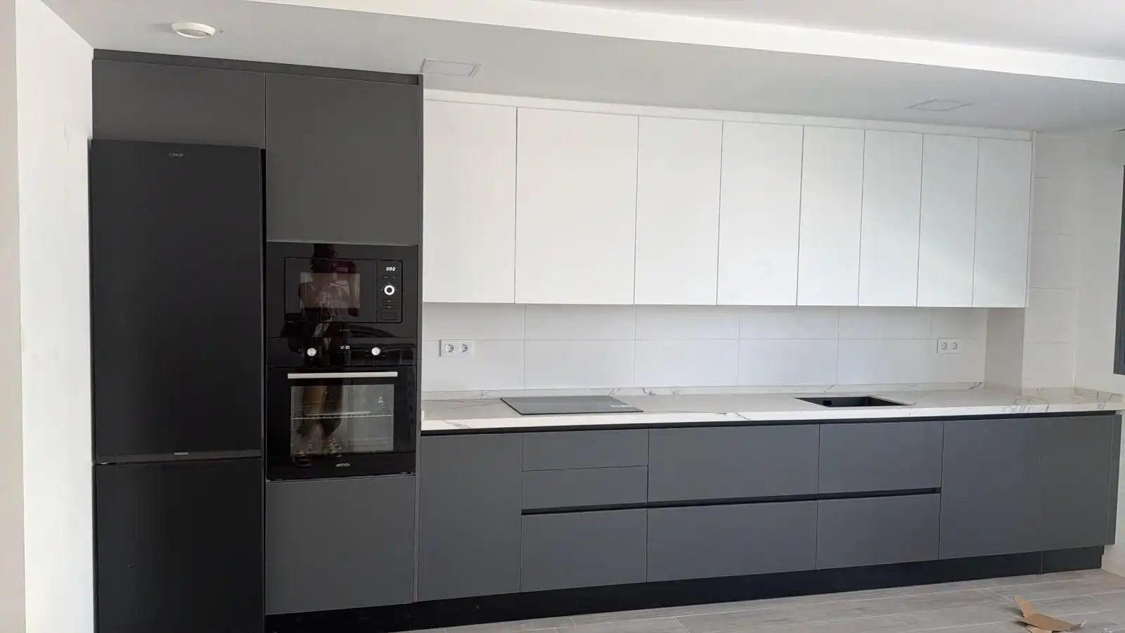 Cocina de Ático de alquiler en Murcia con Aire acondicionado, Calefacción y Jardín privado