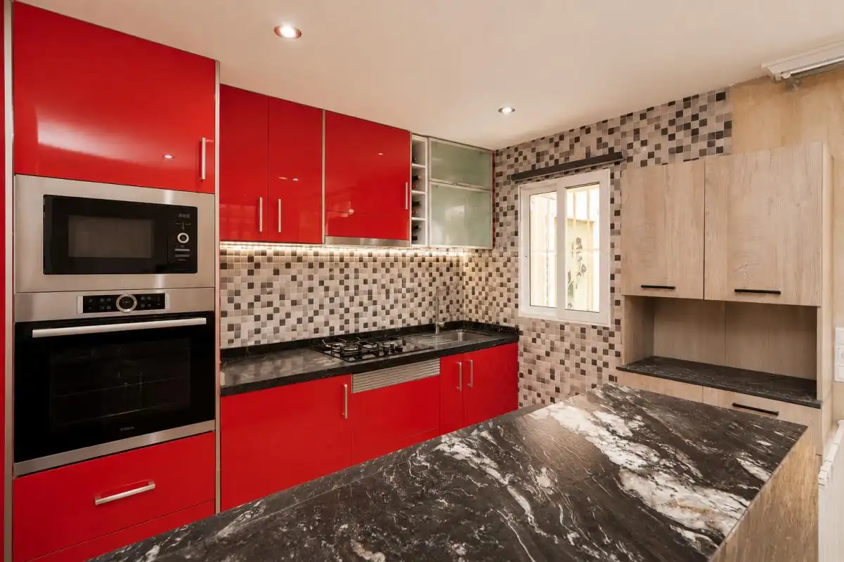 Cocina de Casa adosada en venta en Torrevieja con Calefacción