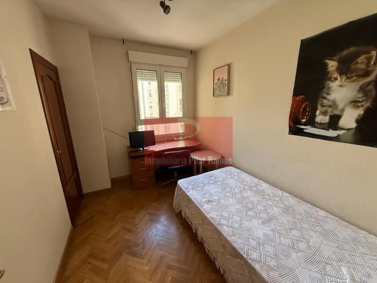 Habitación de Piso en venta en León Capital  con Calefacción, Parquet y Terraza