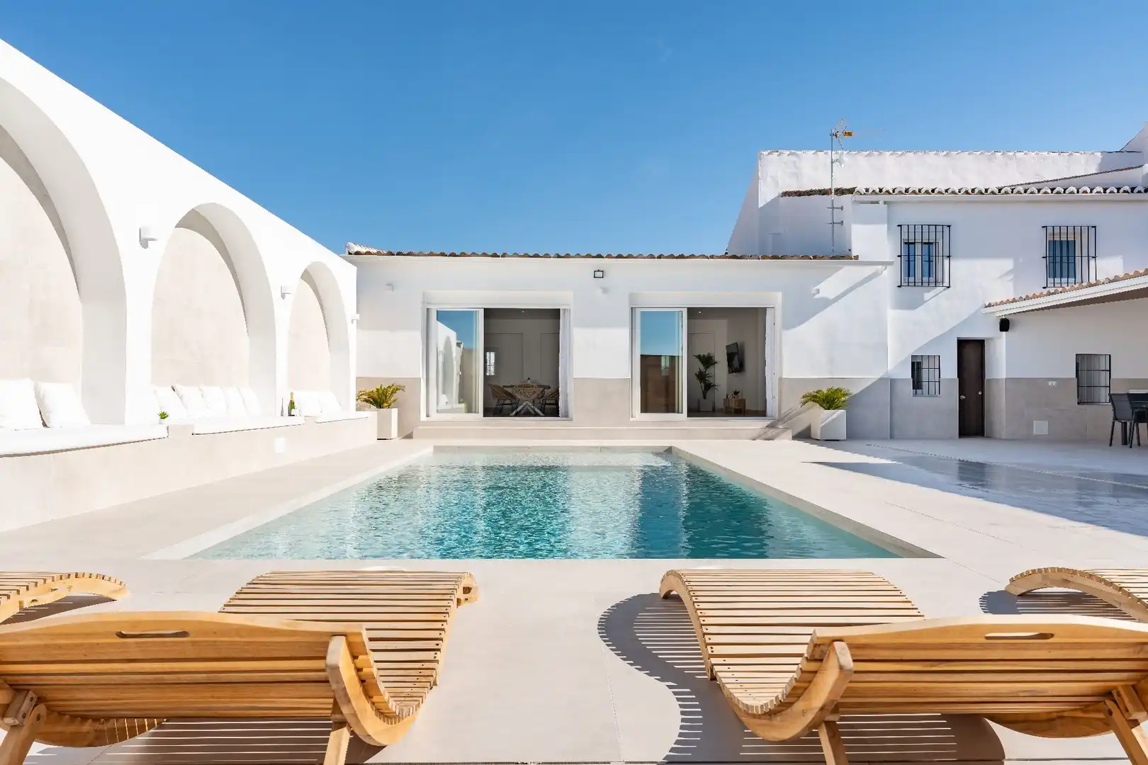 Casa rústica amb piscina en venda a Zona de la Vega, imagen 39