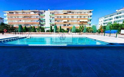 Swimming pool of Apartment for sale in Blanes  with Terrace and Community pool