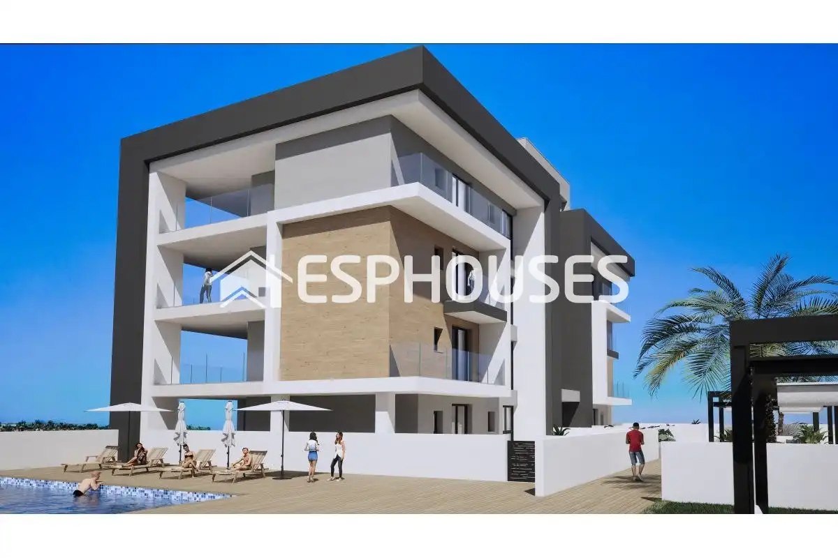 Apartament amb terrassa en venda a Los Narejos - Punta Calera, imagen 15