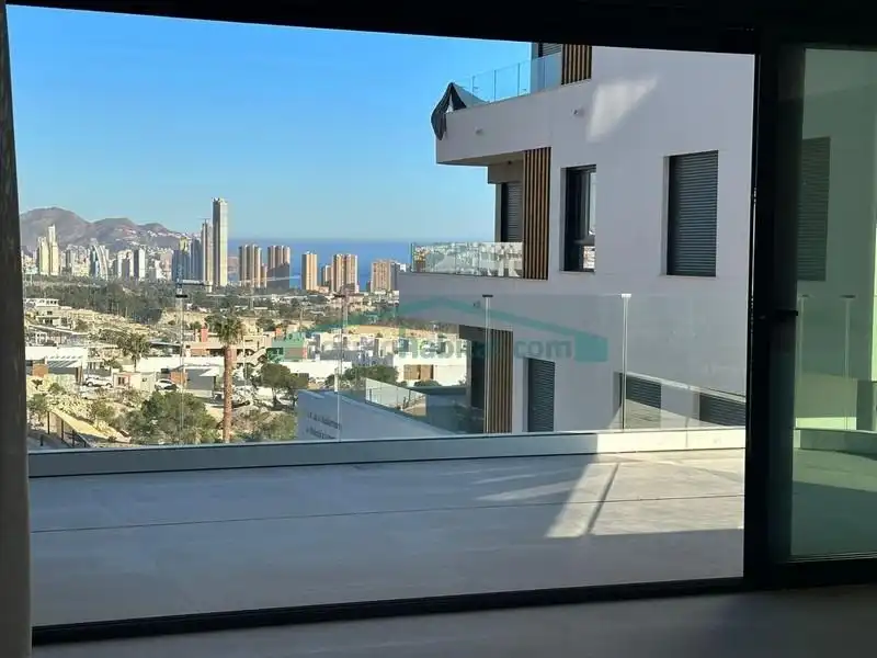 Maisonette mit Aufzug zum Verkauf in Balcón de Finestrat - Terra Marina, imagen 31