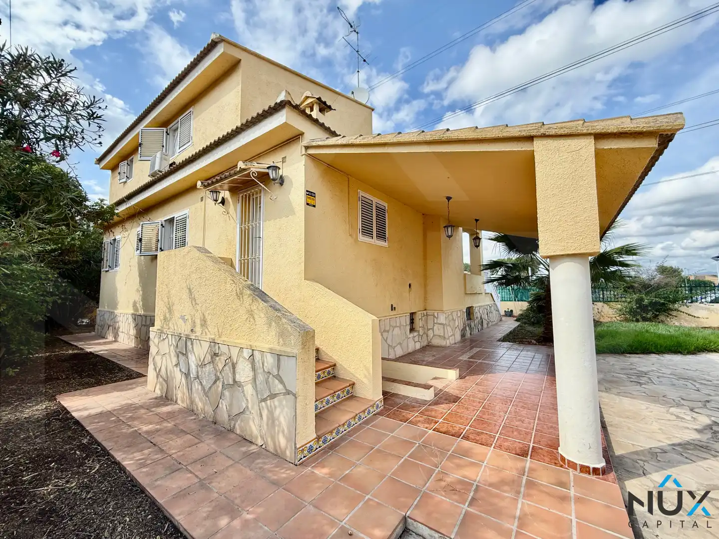Chalet con piscina en venta en Entrepinos, imagen 16