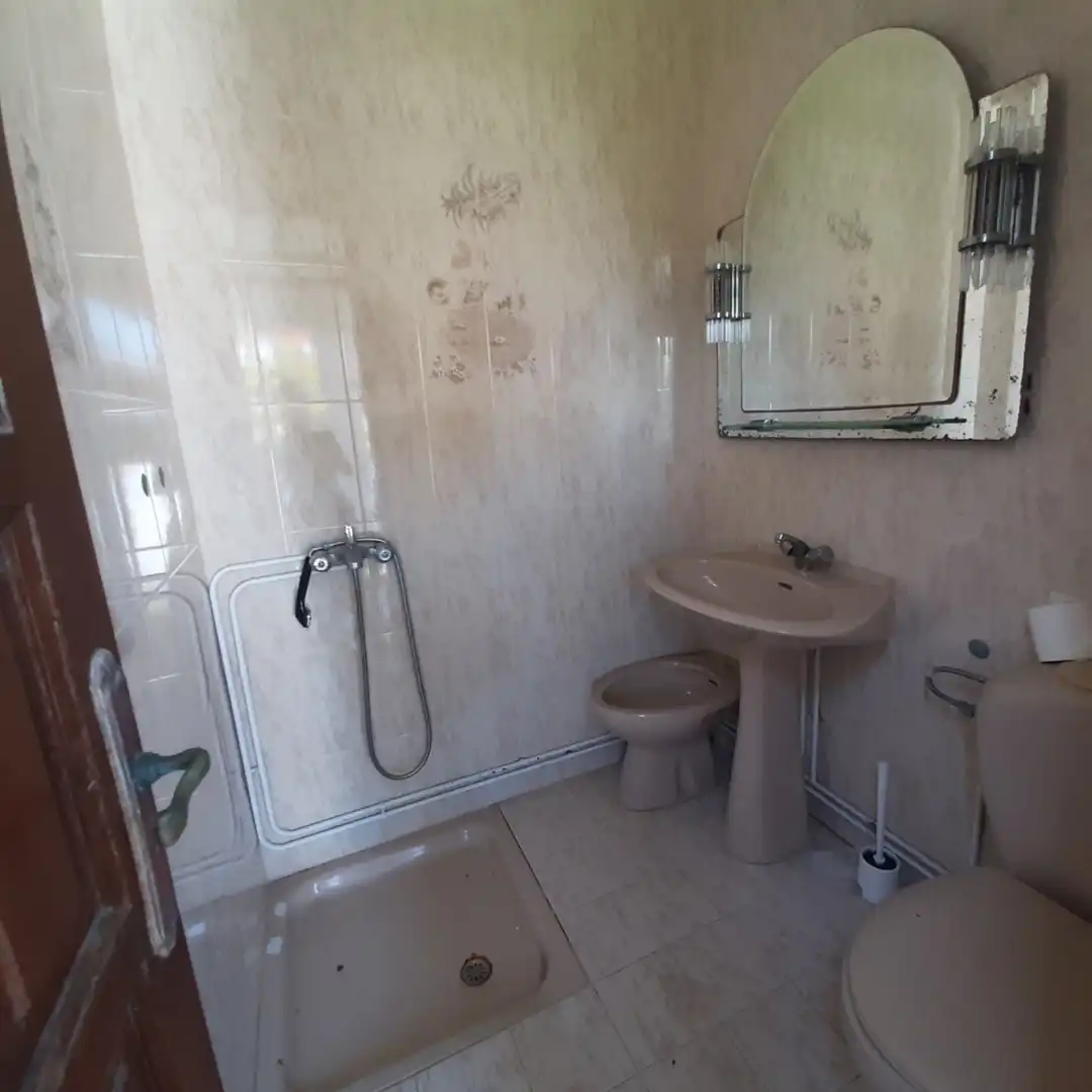 Baño de Casa o chalet en venta en Viveiro con Calefacción, Jardín privado y Parquet