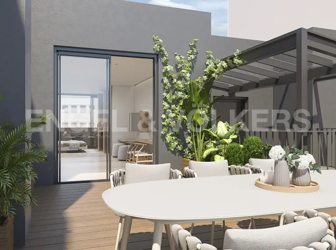 Penthouse with terrace for sale in Eixample, imagen 5