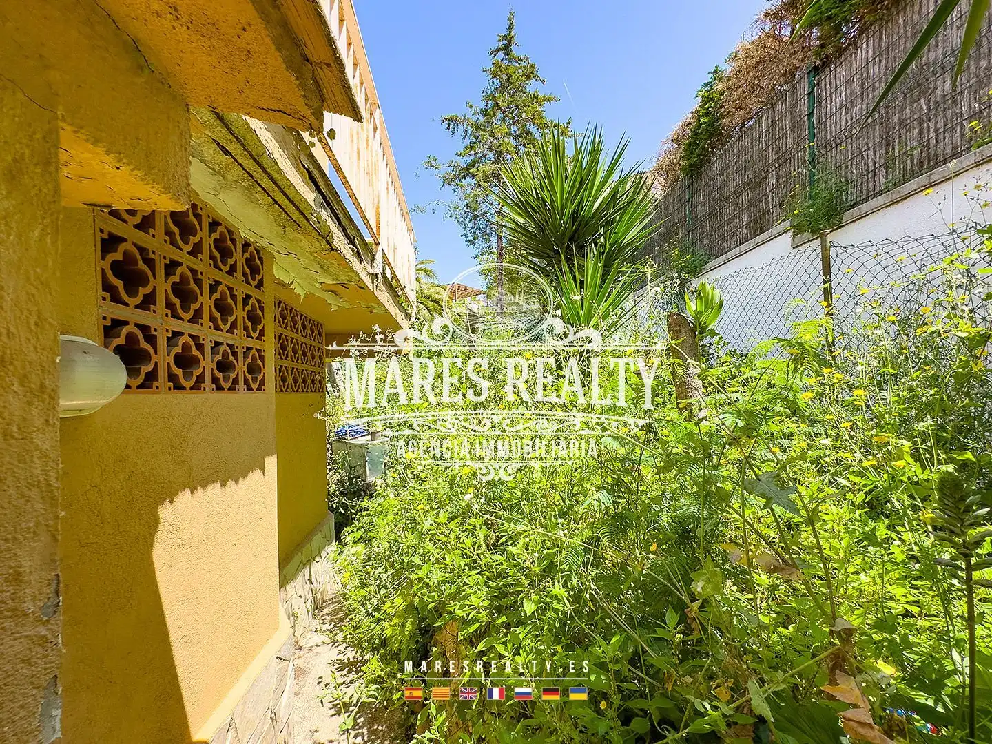 Vista exterior de Casa o xalet en venda en Lloret de Mar amb Aire condicionat, Calefacció i Jardí privat