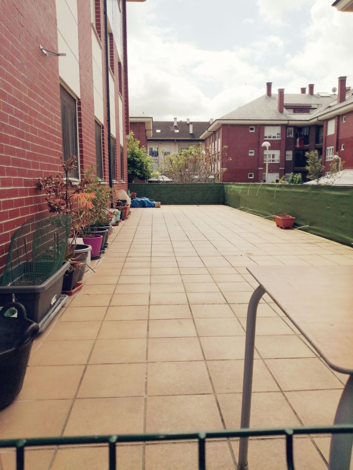 Terrace of Planta baja for sale in Cartes  with Heating, Terrace and Storage room
