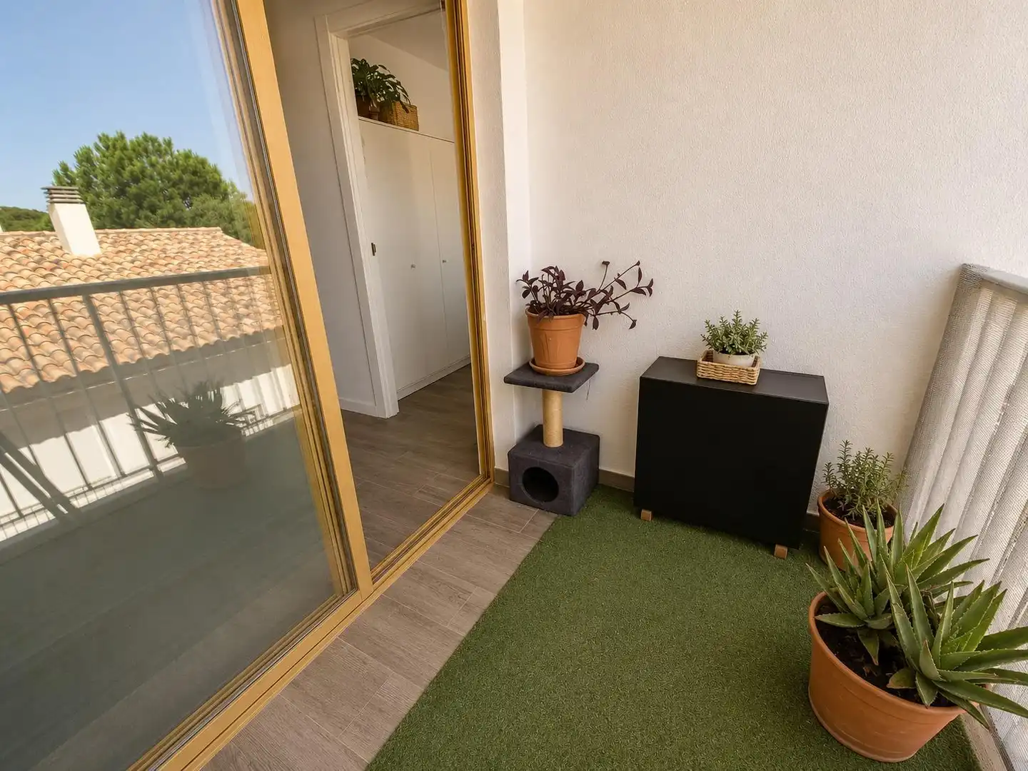 Balcony of Flat for sale in Náquera