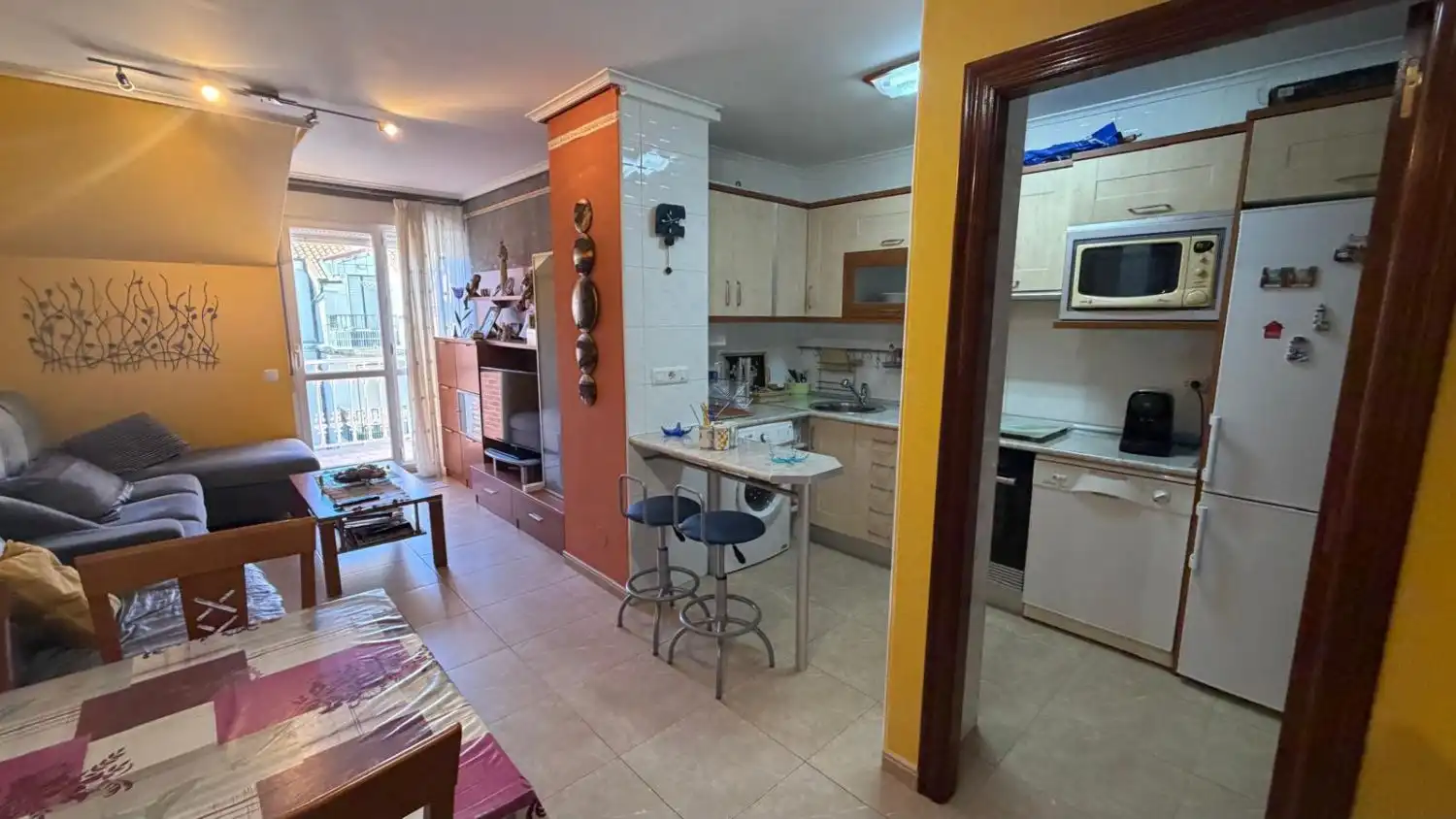 Penthouse with pool for sale in Palacio
