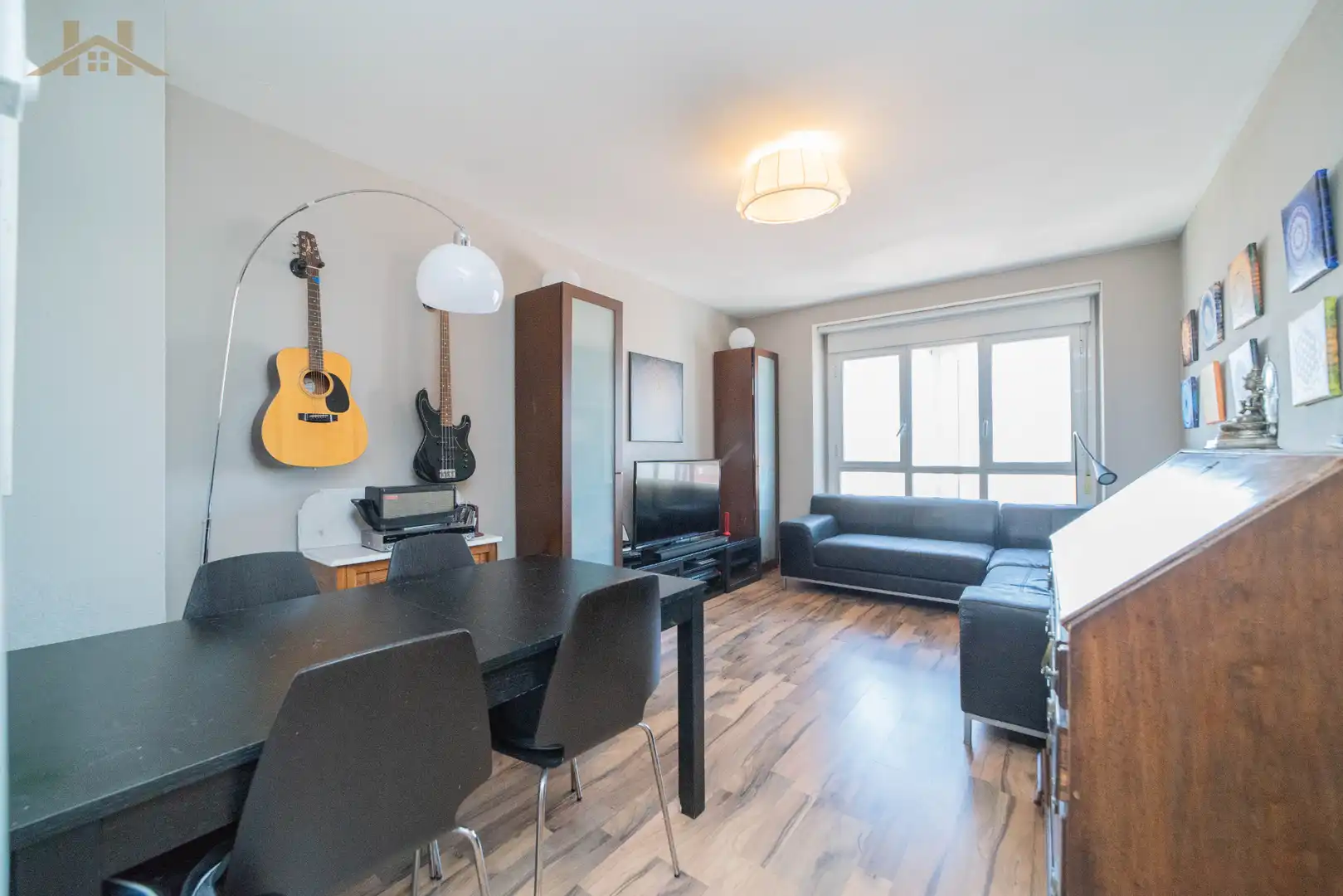 Wohnzimmer von Maisonette zum Verkauf in Boadilla del Monte mit Klimaanlage, Heizung und Abstellraum