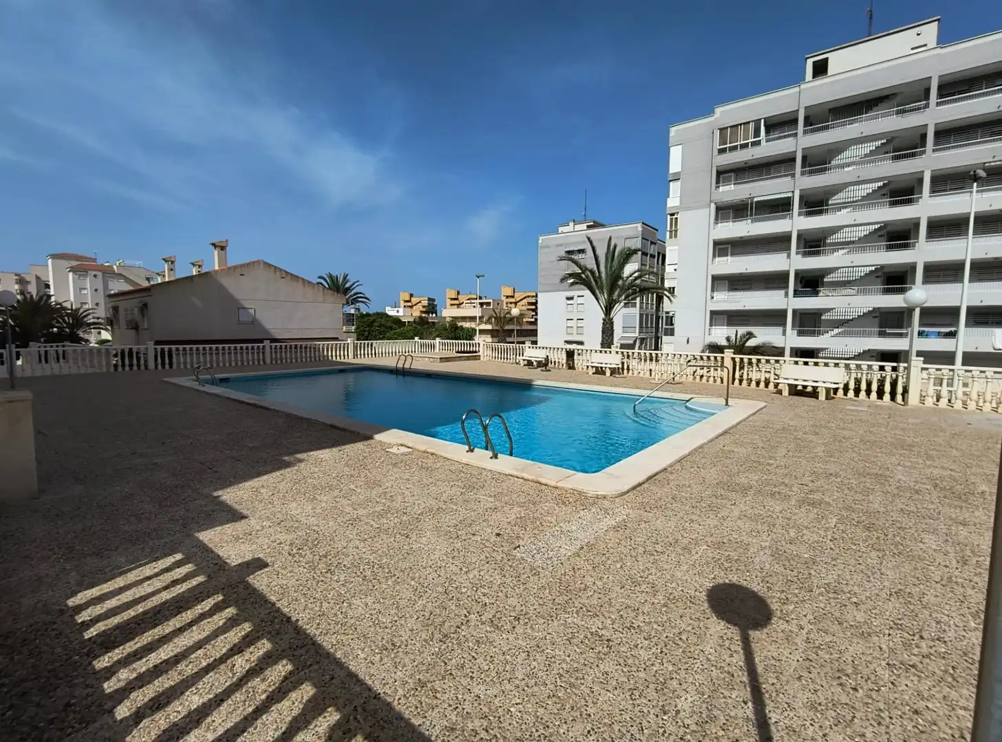 Piscina de Apartamento en venta en Elche / Elx con Aire acondicionado, Jardín privado y Terraza