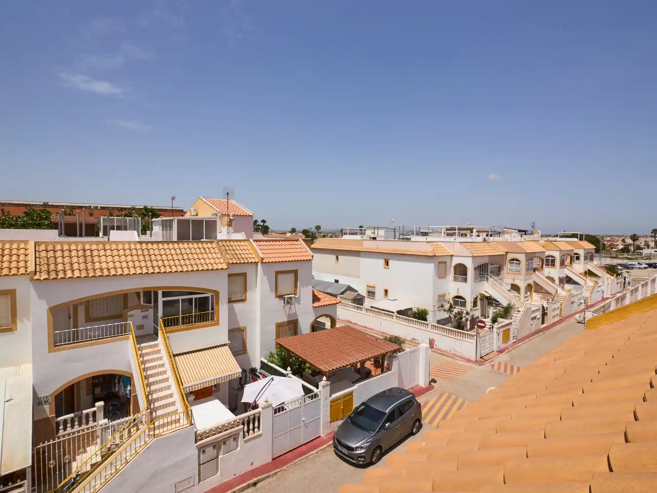 Vista exterior de Àtic en venda en Torrevieja amb Aire condicionat, Calefacció i Terrassa