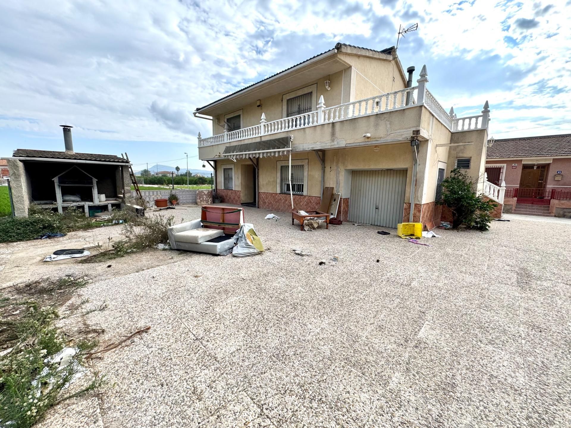 Vista exterior de Casa o xalet en venda en Orihuela