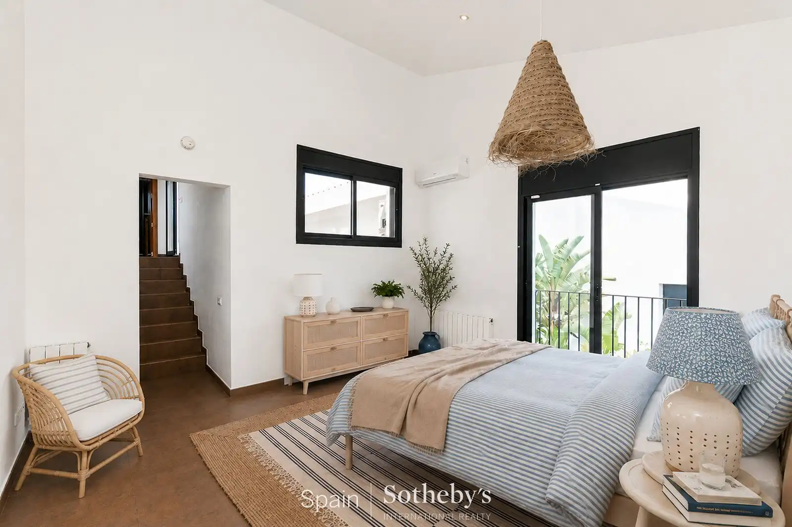 Bedroom of Houses for sale in Sant Pere de Ribes  with Air Conditioner, Heating and Private garden