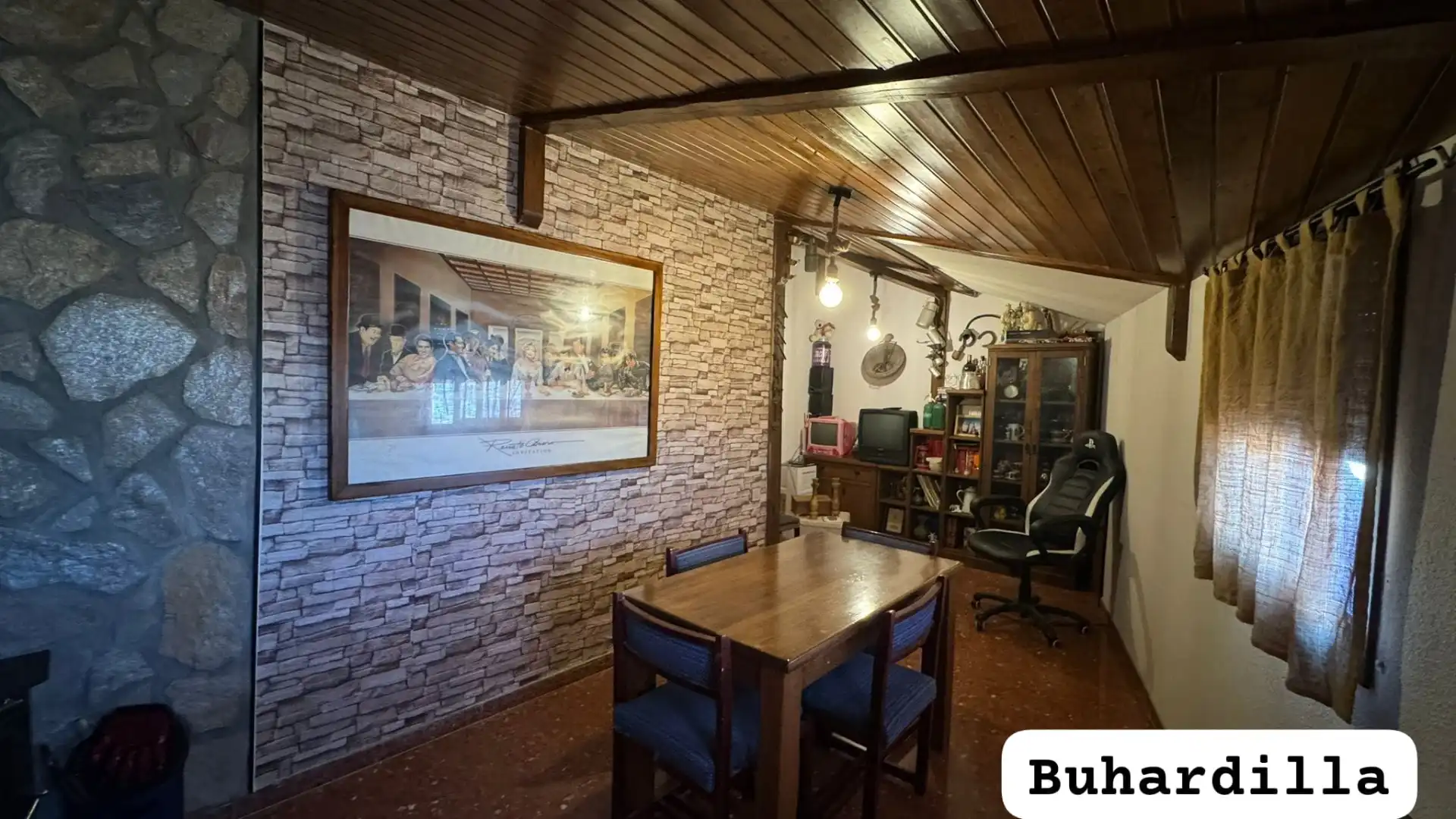 Esszimmer von Maisonette zum Verkauf in Jaén mit Klimaanlage, Heizung und Terrasse