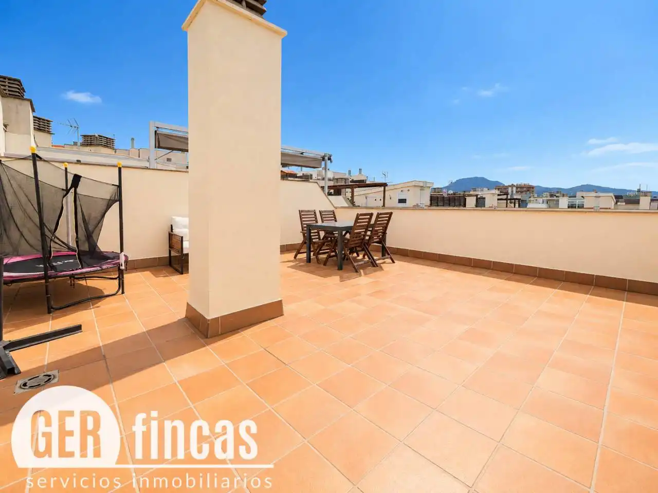 Terraza de Dúplex en venta en Nord-est