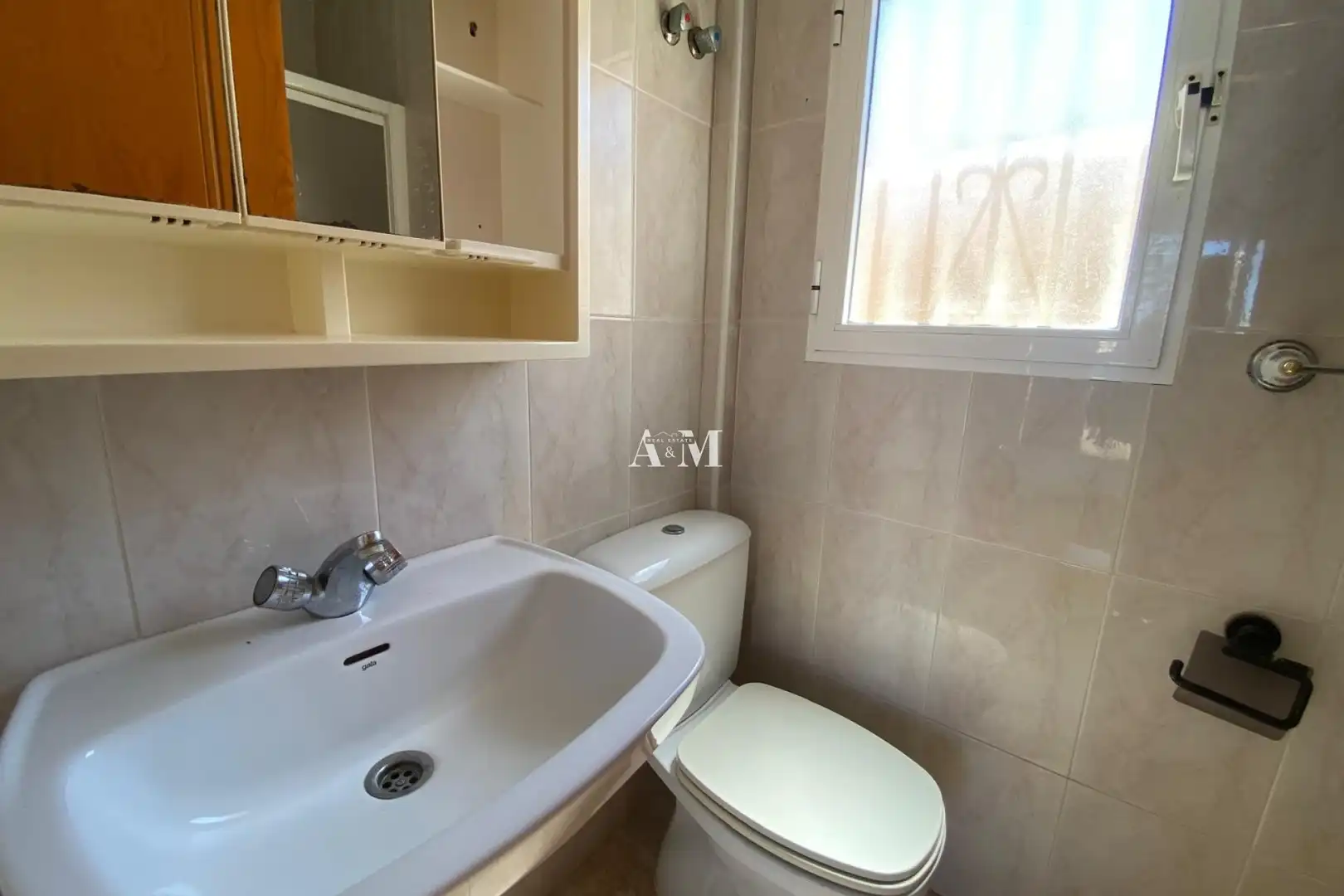 Bathroom of Detached homes for rent in Orihuela  with Air Conditioner, Heating and Private garden
