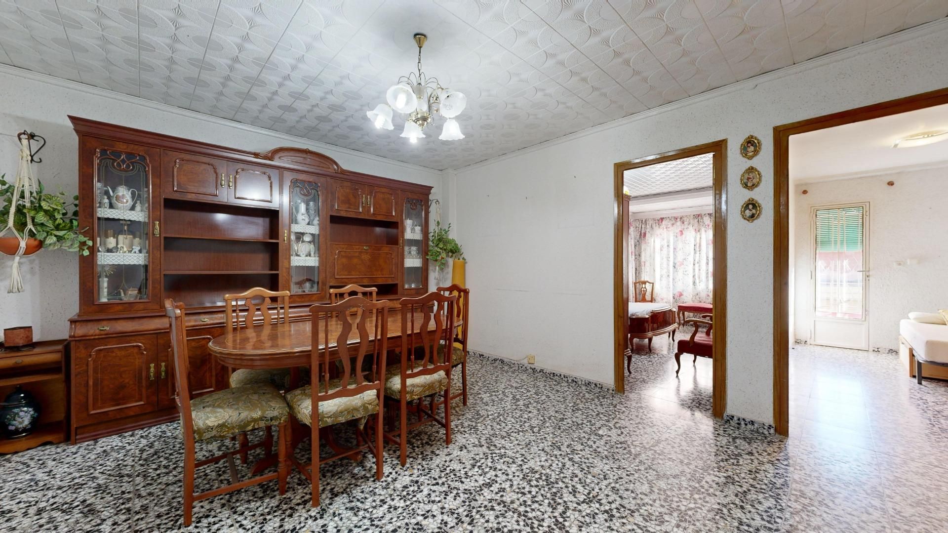 Dining room of Flat to rent in Carlet  with Terrace, Storage room and Balcony