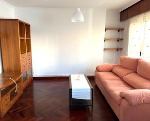 Living room of Flat for sale in A Coruña Capital   with Heating, Parquet flooring and Storage room