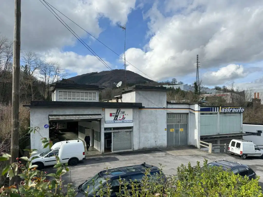 Nau industrial en venda a Urretxu