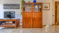 Living room of Flat for sale in Cerdanyola del Vallès  with Air Conditioner, Terrace and Balcony