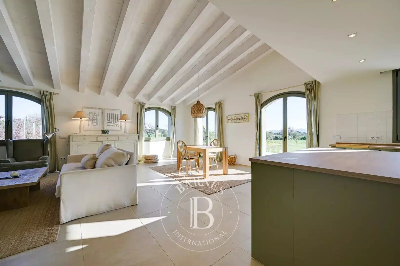 Bedroom of Country homes for sale in Cassà de la Selva  with Heating, Terrace and Furnished