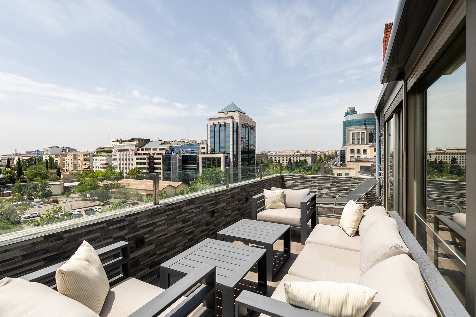 Terrace of Apartment for sale in  Madrid Capital  with Air Conditioner, Heating and Terrace