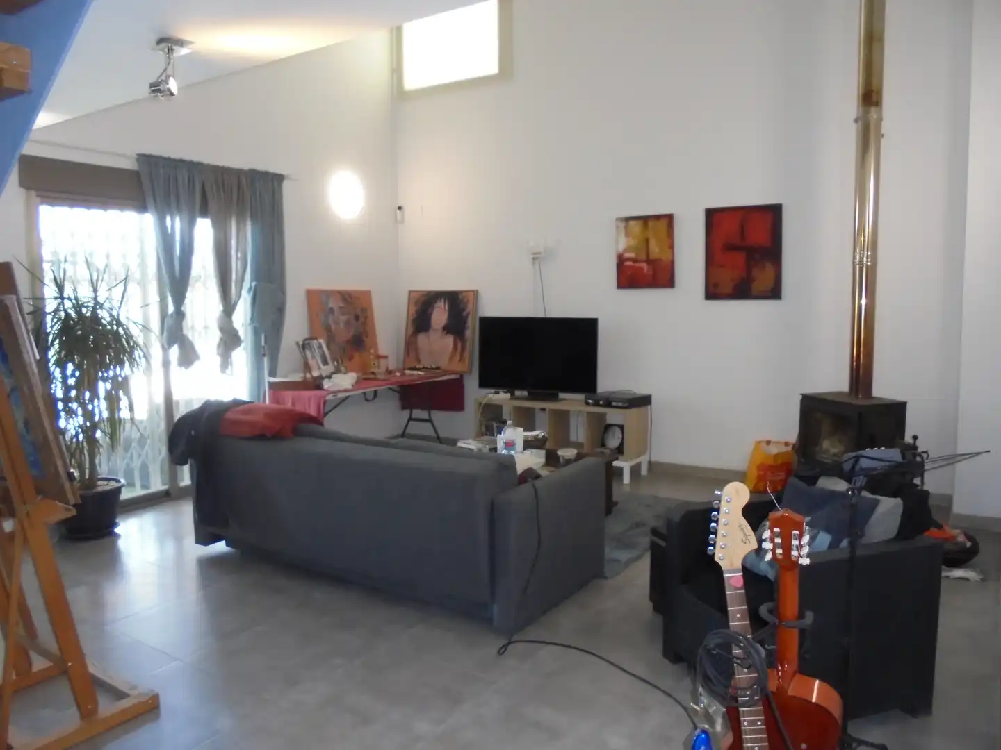 Sala de estar de Casa o chalet en venta en Chiva con Aire acondicionado, Calefacción y Trastero