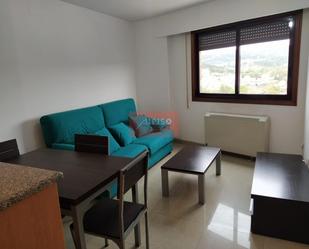 Wohnzimmer von Wohnung miete in San Cibrao das Viñas mit Heizung, Abstellraum und Möbliert