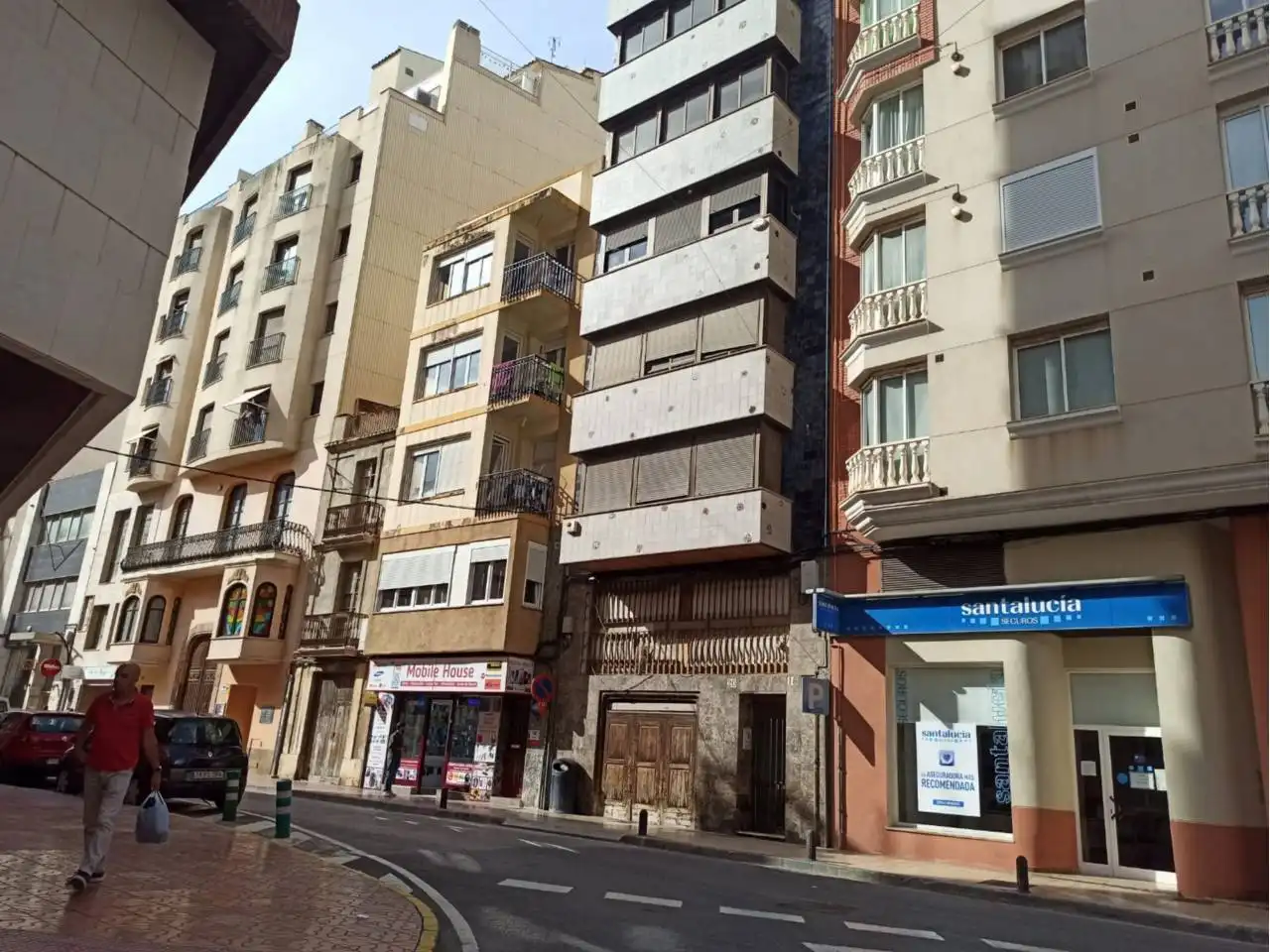 Vista exterior de Pis en venda en Vinaròs amb Balcó