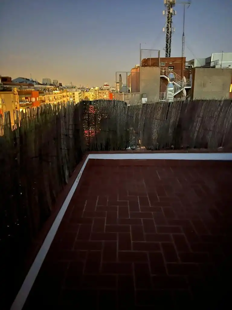 Terraza de Ático en venta en Barcelona con Aire acondicionado y Terraza