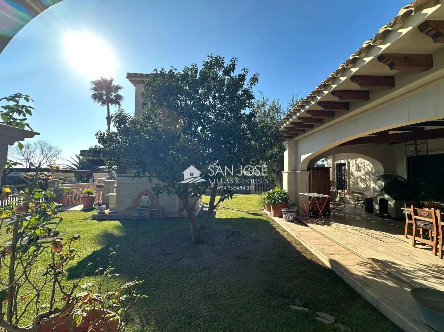 Jardín de Casa o chalet en venta en Novelda con Aire acondicionado, Calefacción y Jardín privado