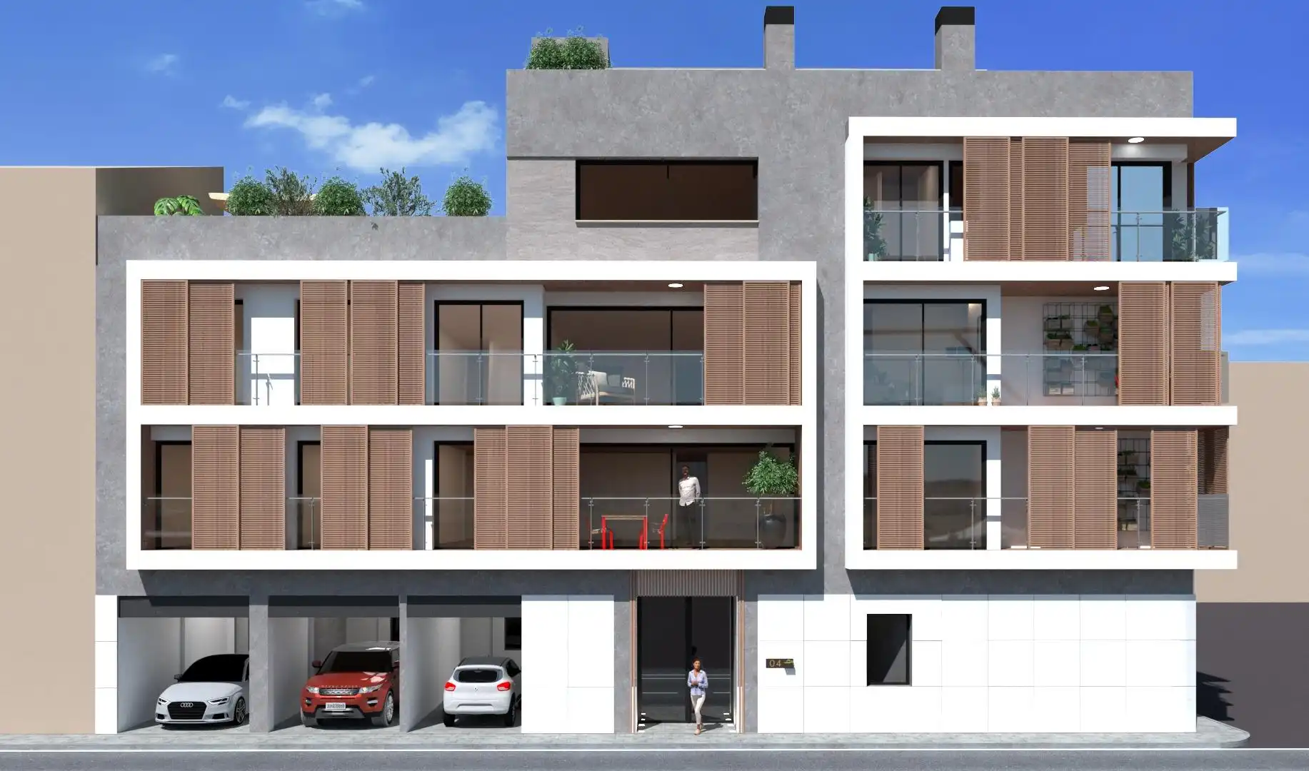 Piso con terraza en venta en Avenida REINO DE VALENCIA S/N, imagen 4